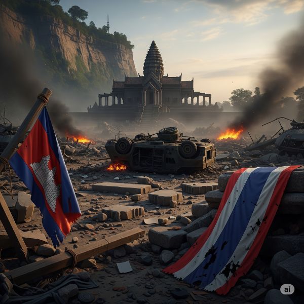 Guerra Tailandia