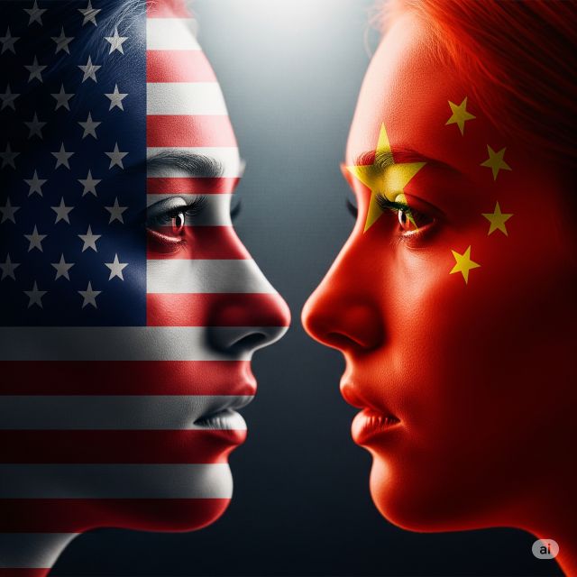 EUA X China