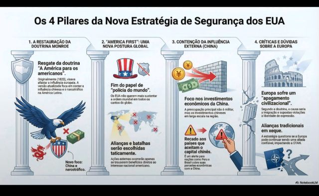 Pilares da Estatégia de Segurança Nacional