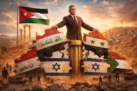 Geopolítica da Jordânia