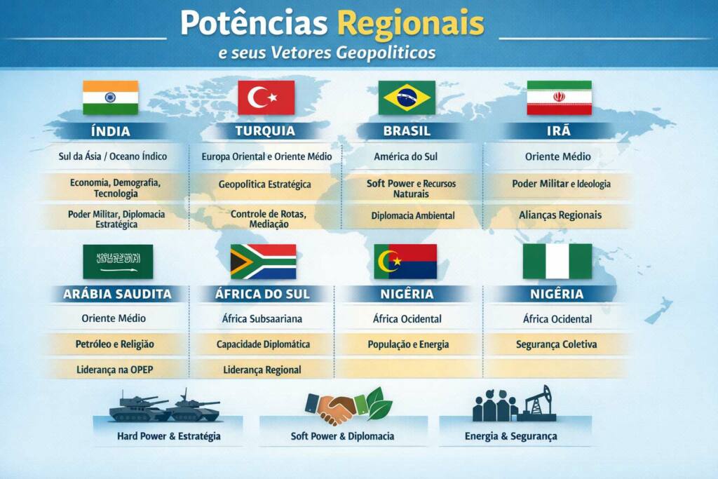 Potencias Regionais