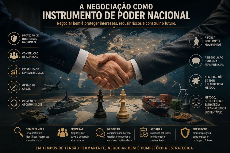 negociação